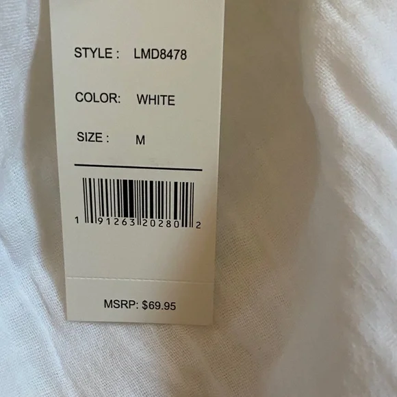 SALTY LEMON Chic White Spaghetti Strap Maxi Dress - Picture 13 of 13